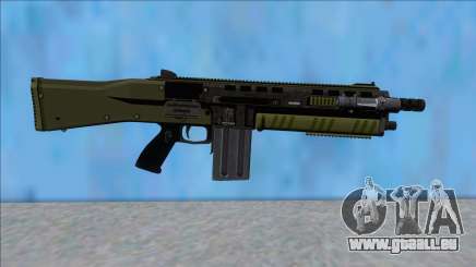 GTA V Vom Feuer Assault Shotgun Green V12 pour GTA San Andreas