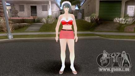 Tamaki Christmas Collection für GTA San Andreas