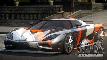 Koenigsegg Agera PSI L1 pour GTA 4