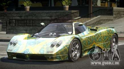 Pagani Zonda SR C12 L8 für GTA 4