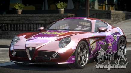 Alfa Romeo 8C BS L9 für GTA 4