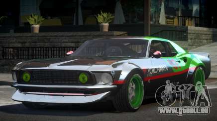 Ford Mustang Old R-Tuning PJ9 pour GTA 4