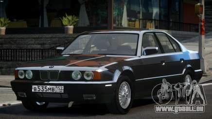 BMW M5 E34 SN pour GTA 4