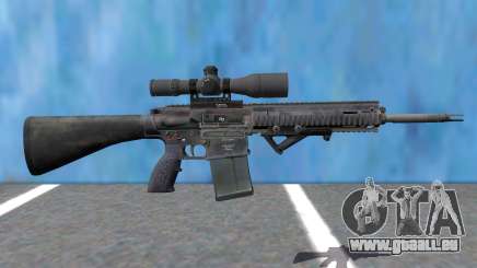 PAYDAY 2 Little-Friend 762 Sniper pour GTA San Andreas