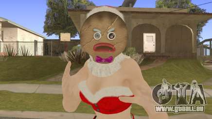 Sarah Brayan Berry Burberry Christmas Special V3 pour GTA San Andreas