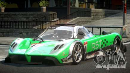 Pagani Zonda PSI Racing L11 für GTA 4