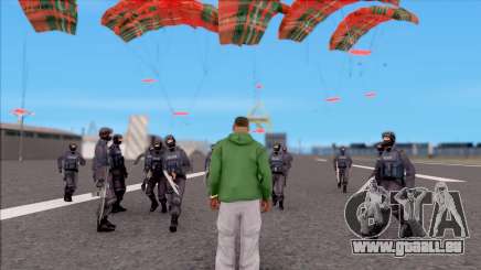 Paratroopers SWAT pour GTA San Andreas