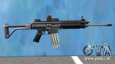 Robinson XCR Assault Rifle V2 für GTA San Andreas