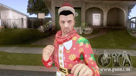 GTA Online Pack de Skins Christmas Parte 2 V4 für GTA San Andreas