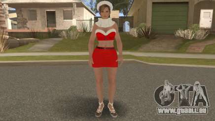 Lisa Hamilton Berry Burberry Christmas V2 für GTA San Andreas