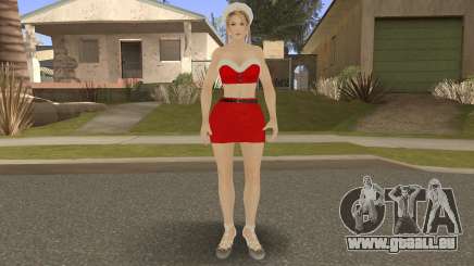 Sarah Brayan Berry Burberry Christmas Special V1 pour GTA San Andreas