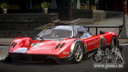 Pagani Zonda PSI Racing L8 pour GTA 4