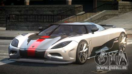 Koenigsegg Agera PSI L4 pour GTA 4