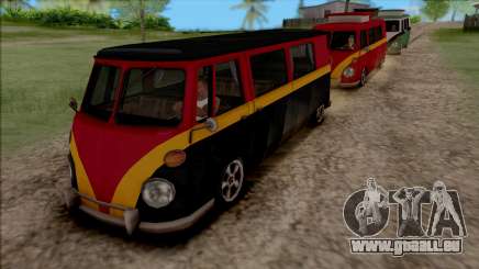 Hippies Convoy pour GTA San Andreas