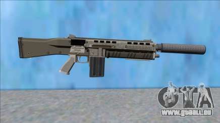 GTA V Vom Feuer Assault Shotgun Platinum V8 pour GTA San Andreas