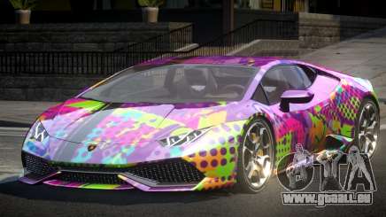 2015 Lamborghini Huracan TR L1 pour GTA 4