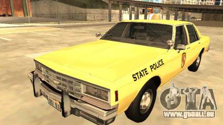 Chevrolet Impala 1985 Mariland State Police für GTA San Andreas