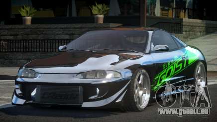 Mitsubishi Eclipse ES L2 pour GTA 4