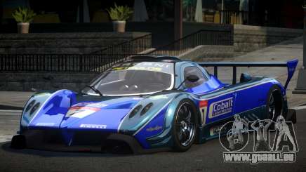 Pagani Zonda PSI Racing L6 pour GTA 4