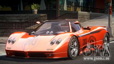 Pagani Zonda SR C12 L3 pour GTA 4