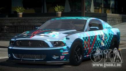 Shelby GT500 BS Racing L7 pour GTA 4