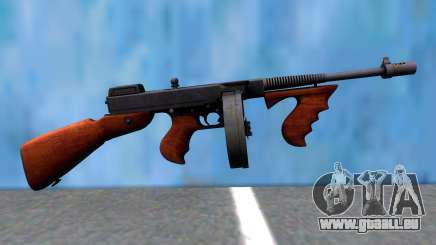 PAYDAY 2 Chicago Typewriter pour GTA San Andreas