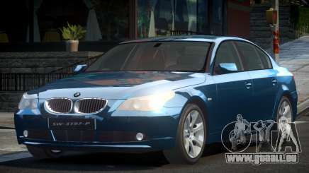 BMW M5 E60 525D pour GTA 4