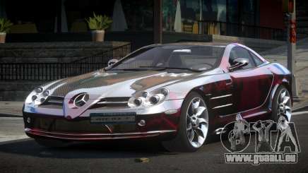 Mercedes-Benz SLR R-Tuning L10 pour GTA 4