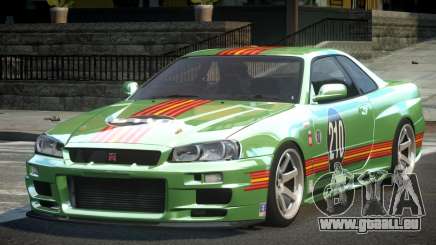 Nissan Skyline GS R-Tuning L3 pour GTA 4