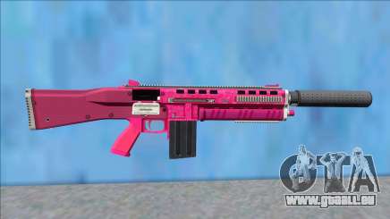 GTA V Vom Feuer Assault Shotgun Pink V8 für GTA San Andreas