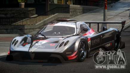 Pagani Zonda PSI Racing L7 pour GTA 4