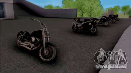 Wang Bikes für GTA San Andreas