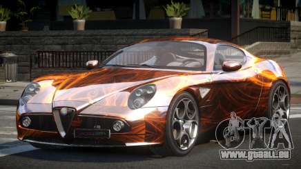 Alfa Romeo 8C BS L2 pour GTA 4