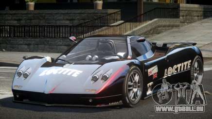 Pagani Zonda SR C12 L5 für GTA 4