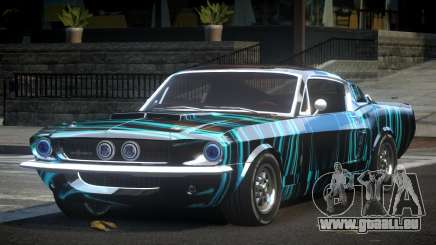 Shelby GT500 BS Old L9 für GTA 4