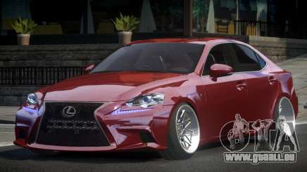 Lexus IS 350 SP-Drift pour GTA 4