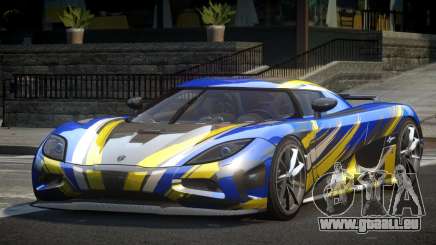 Koenigsegg Agera PSI L7 pour GTA 4