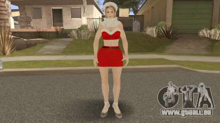 Sarah Brayan Berry Burberry Christmas Special V2 pour GTA San Andreas