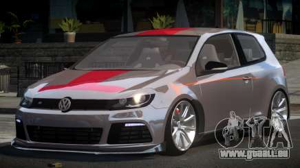 2014 Volkswagen Golf VII L7 pour GTA 4