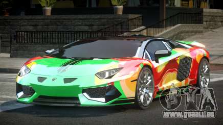 Lamborghini Aventador BS-T L2 pour GTA 4