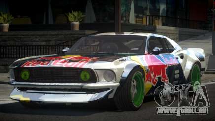 Ford Mustang Old R-Tuning PJ6 pour GTA 4