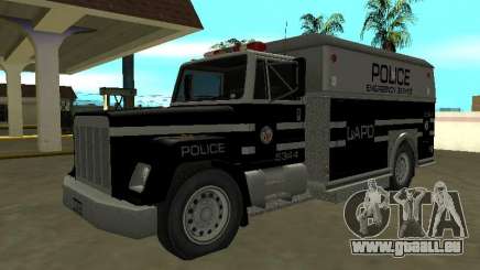 ENFORCER HQ von GTA 3 Los Angeles Police Dept für GTA San Andreas