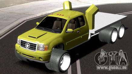 GMC Sierra Lifted Truck für GTA San Andreas