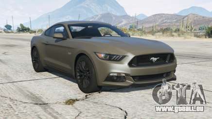Ford Mustang GT 201ⴝ pour GTA 5