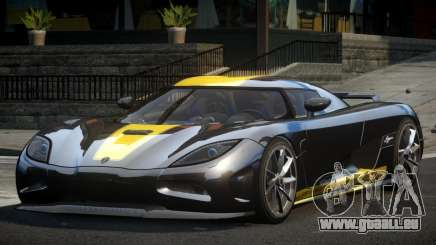 Koenigsegg Agera PSI L2 pour GTA 4