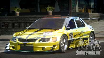 Mitsubishi Lancer Evolution IX SP-R PJ10 pour GTA 4