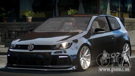 2014 Volkswagen Golf VII pour GTA 4