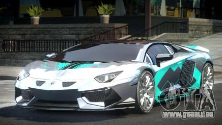 Lamborghini Aventador BS-T L10 pour GTA 4