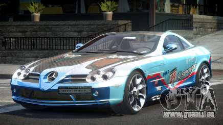 Mercedes-Benz SLR R-Tuning L1 pour GTA 4