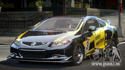 Honda Civic PSI S-Tuning L7 pour GTA 4